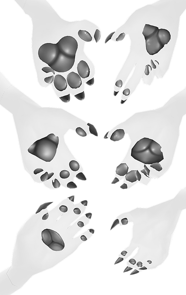 Paw And Hand Payhip - Premium Vintage Texture - Desktop