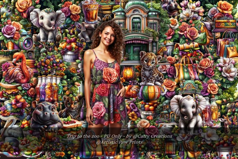 Zoo Set Payhip - Landscape Image Collection - Ultra HD Quality