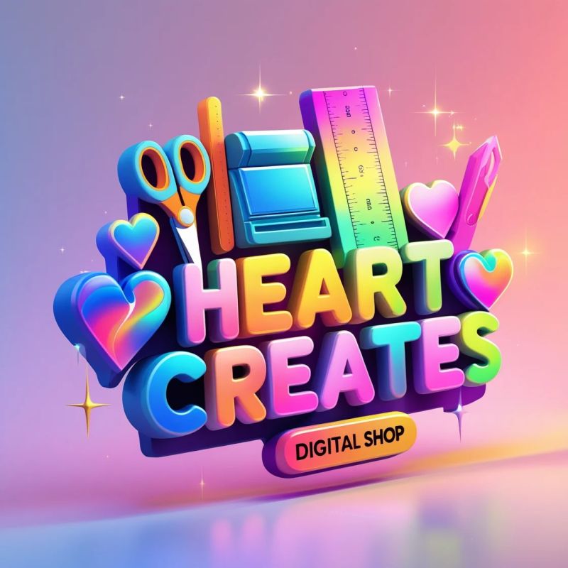 Heart Payhip - Gradient Picture Collection - Desktop Quality