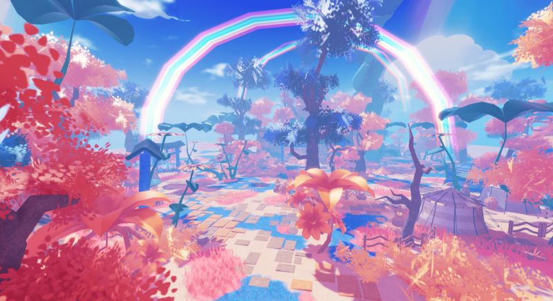 Fantasy Forest Payhip - Incredible 8K Geometric Images | Free Download