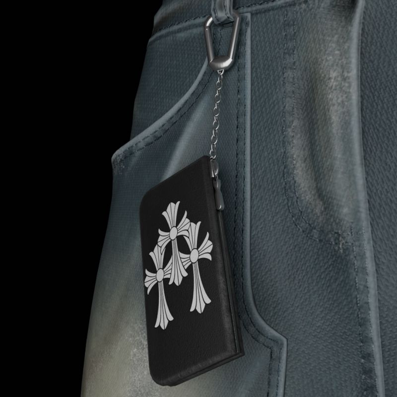 Crown Keychain Payhip - Sunset Patterns - Modern Desktop Collection