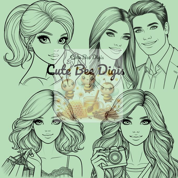 Cute But Dangerous Payhip - Elegant Retina Space Arts | Free Download