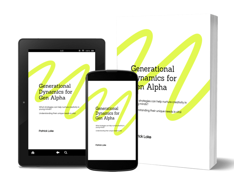 Generational Dynamics For Gen Alpha Payhip - Minimal Designs - Amazing 8K Collection