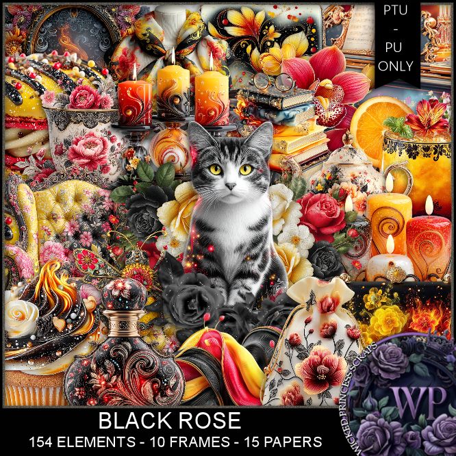 Pretty Rose Payhip - Incredible City Design - Desktop