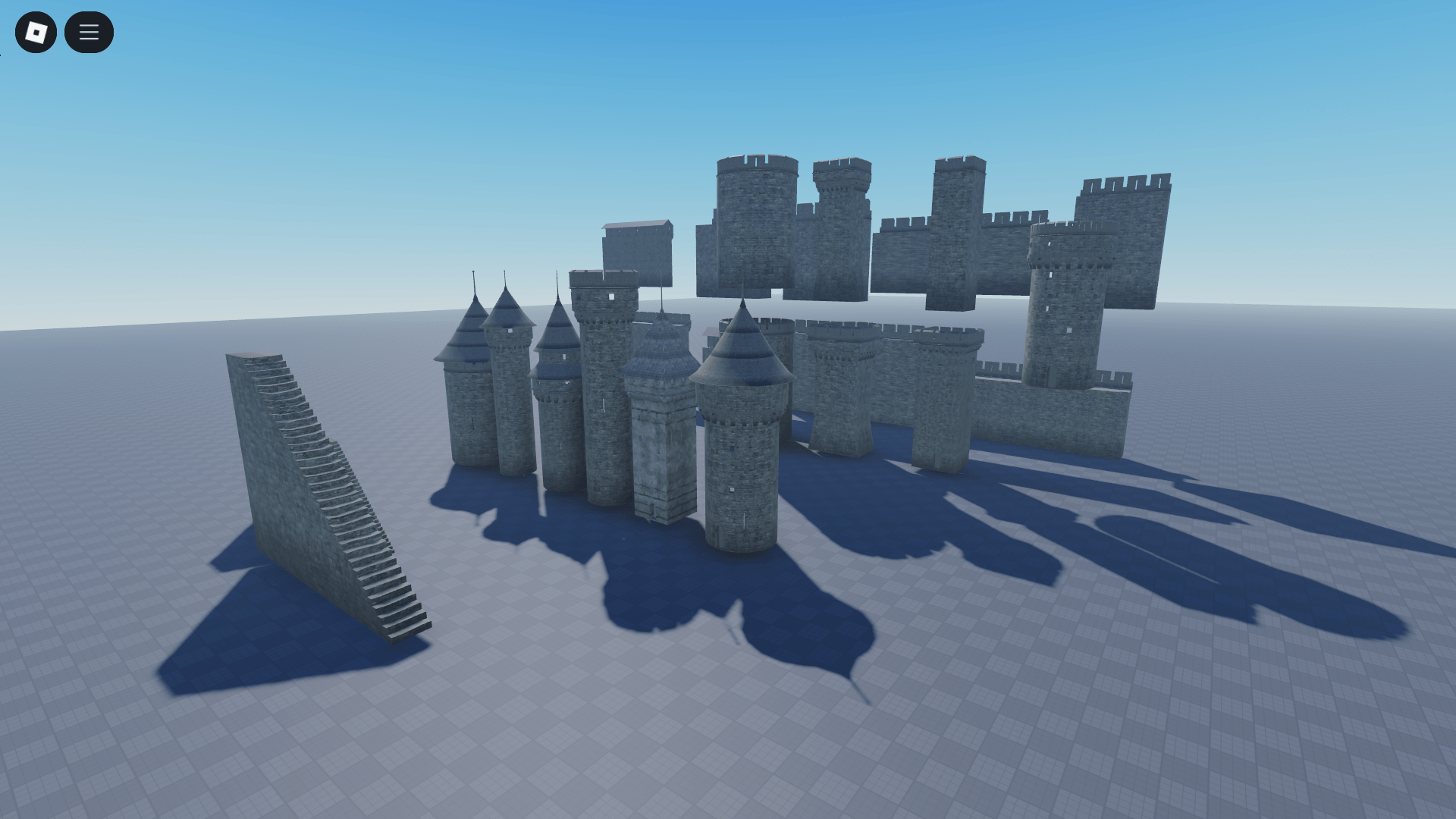 Castle Creator Pack Build Your Own Roblox Castle O 