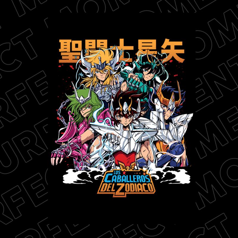 Saint Seiya Payhip - Minimal Patterns - Professional Ultra HD Collection