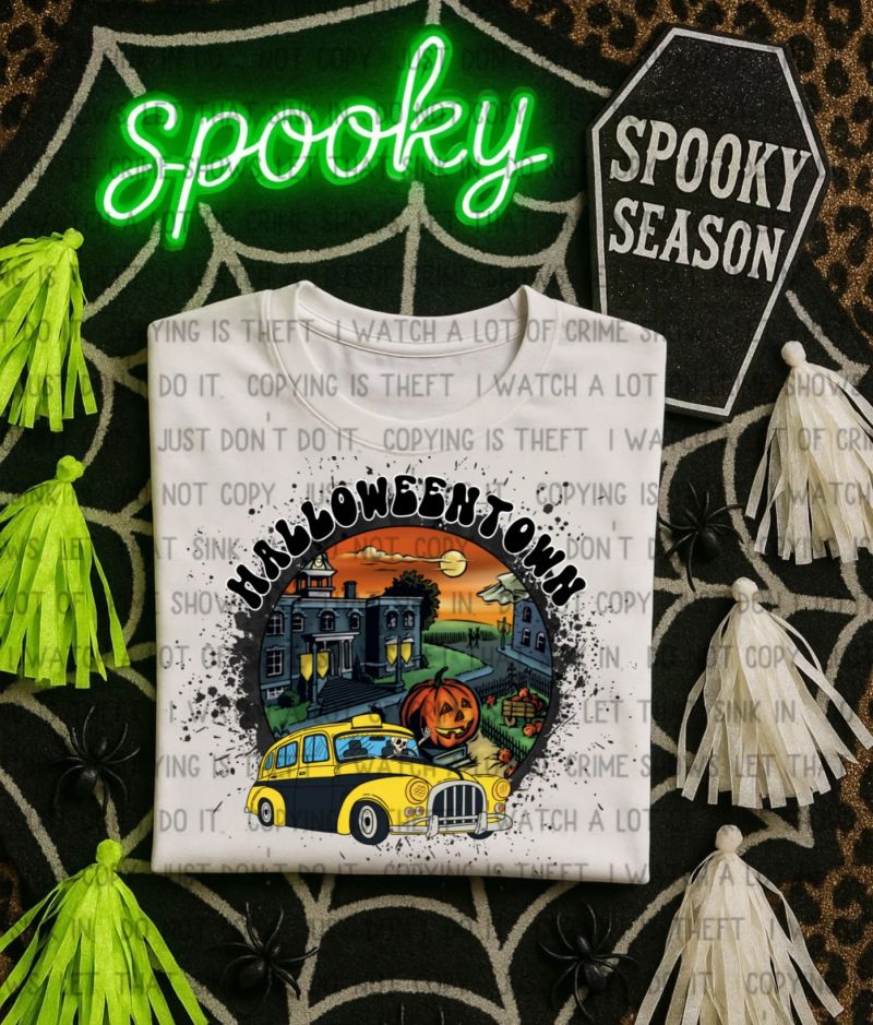 Halloween Ghost Payhip - City Patterns - Stunning Retina Collection