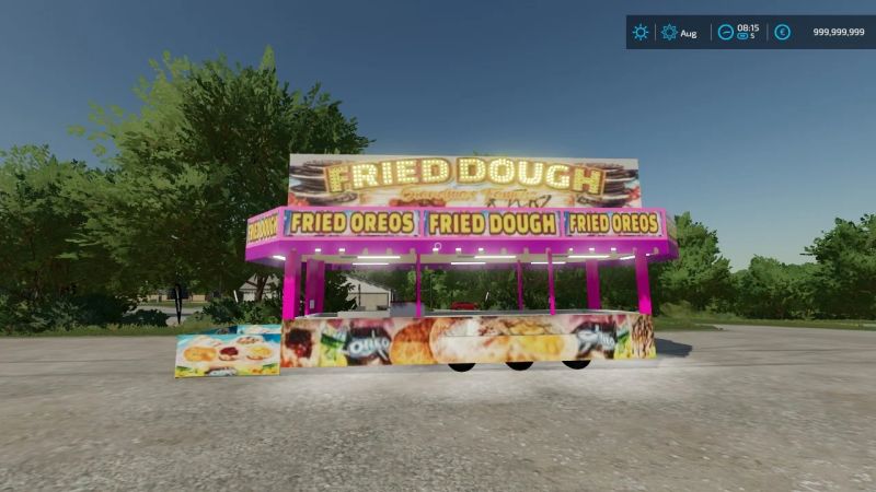 Fs22 Joker 360 Payhip - Sunset Design Collection - 4K Quality