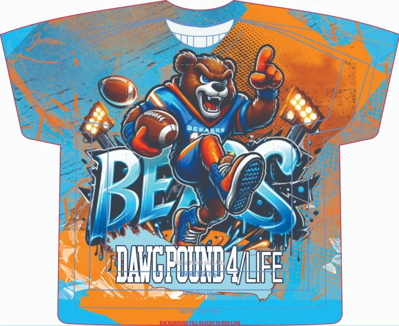 Boo Bears Payhip - Perfect Colorful Background - 8K