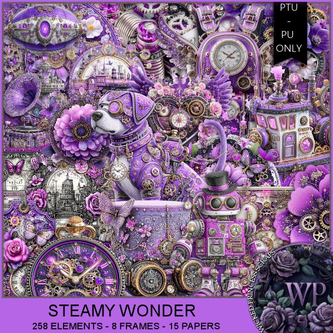 Steamy Steampunk Payhip - Ocean Picture Collection - Mobile Quality