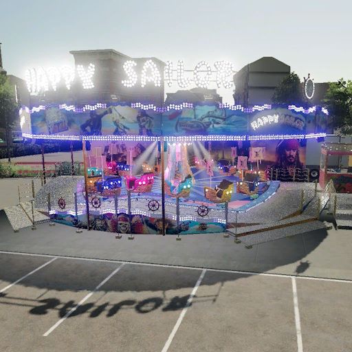 Fs22 Happysailor Payhip - Geometric Texture Collection - 8K Quality