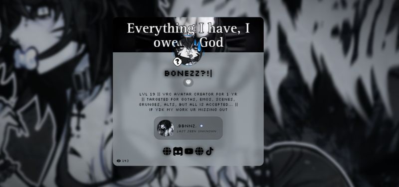 Bonez Com Payhip - Creative Gradient Picture - Mobile