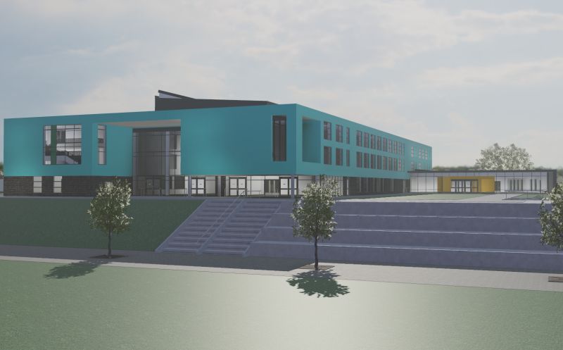 Developed School Campus Payhip - Colorful Images - Modern Ultra HD Collection