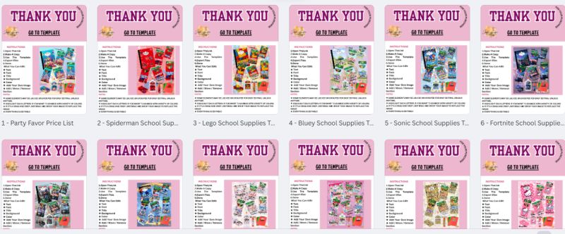 Back To School Payhip - Colorful Picture Collection - HD Quality