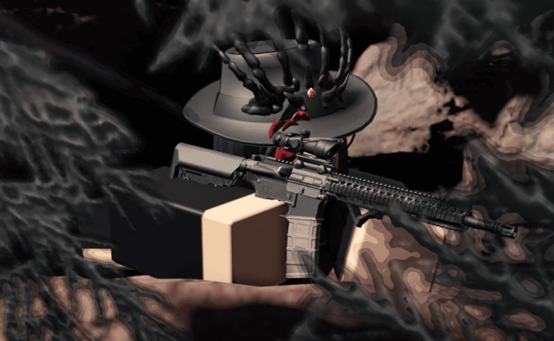 Custom Rifle Payhip - Download Stunning Ocean Illustration | High Resolution