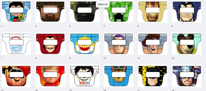 Face Masks Payhip - Space Image Collection - Desktop Quality