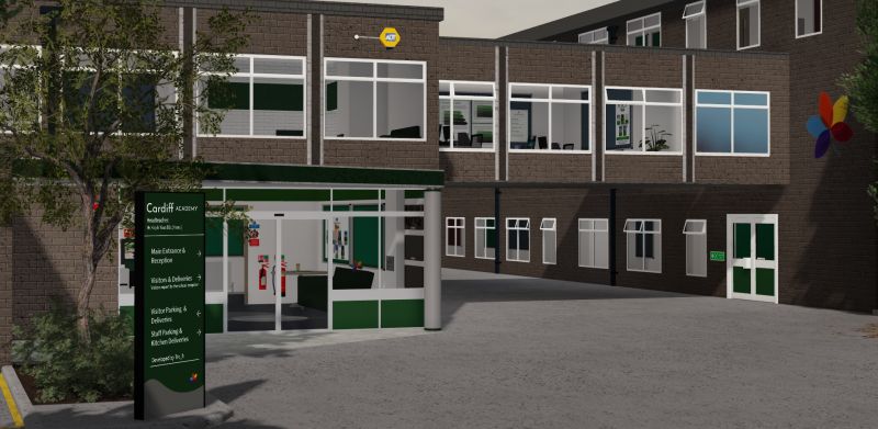 School Campus 1 Payhip - Dark Pictures - Premium Desktop Collection