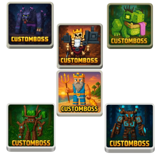 Pocketmine Plugins - Artistic Sunset Illustration - Retina