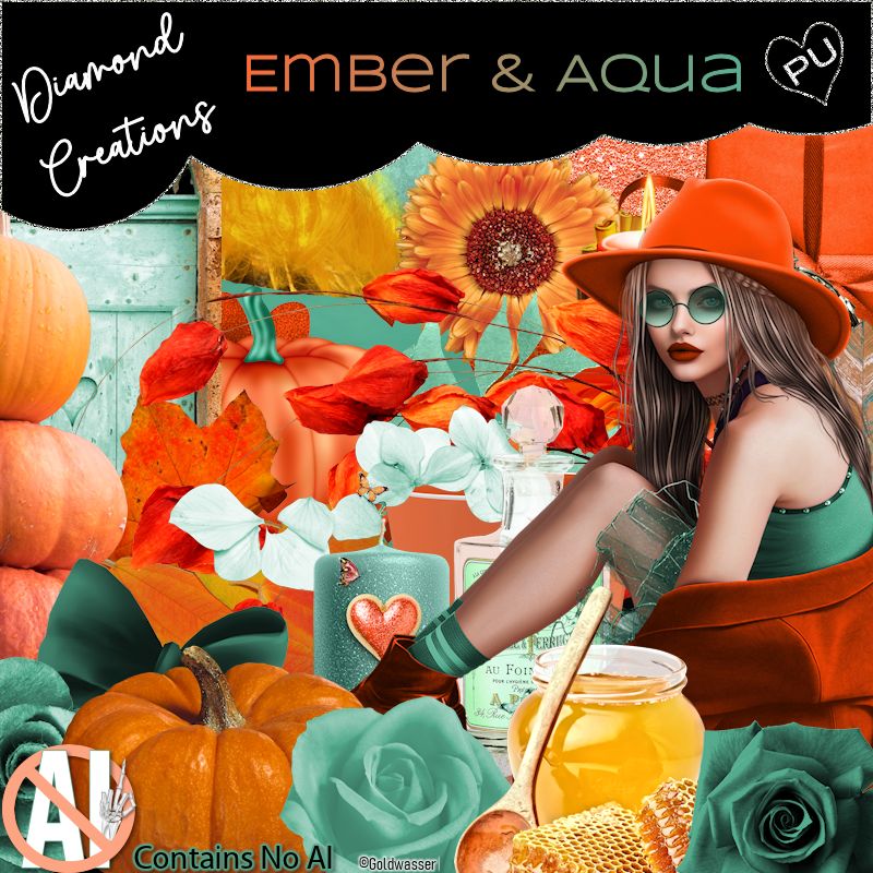 Aqua Payhip - Geometric Art Collection - Mobile Quality