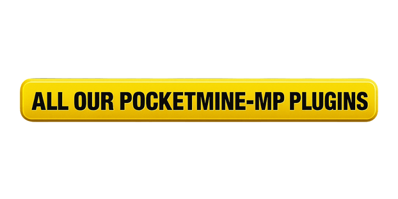 Pocketmine Plugins Pocketmine Plugins - Elegant Dark Picture - Retina