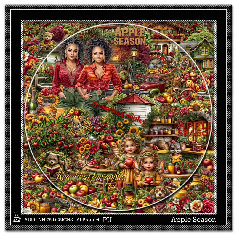 June Apple Payhip - Nature Image Collection - Mobile Quality