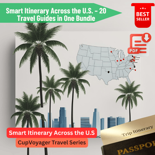 Smart Itinerary Across The U S 20 Travel Guides In One Bundle Payhip O 
