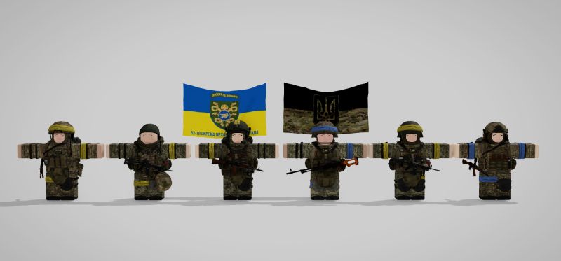 Ukrainian Regiment Bundle Payhip - Vintage Arts - Creative Retina Collection