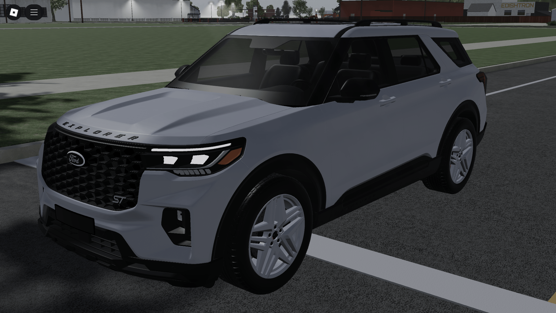 2025 Ford Explorer ST Roblox SUV Of The Future O 