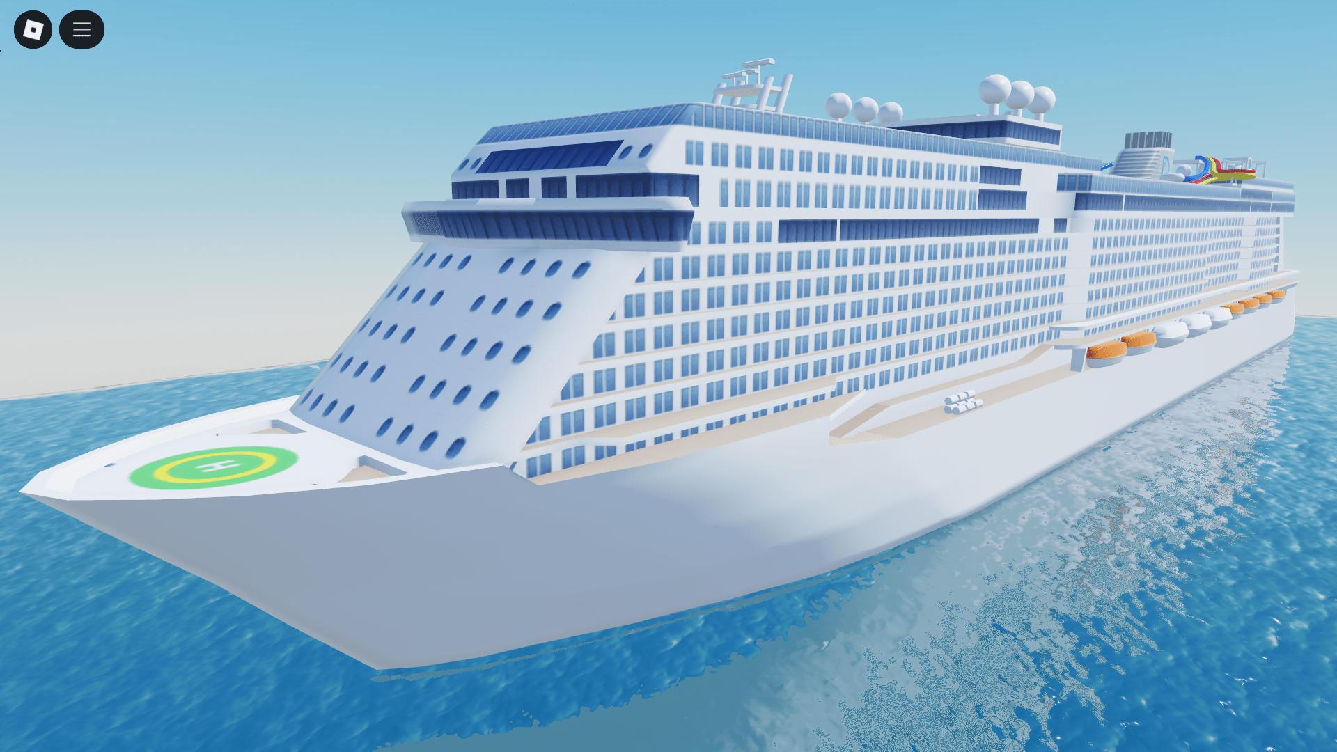 Genting Dream Cruise Ship Roblox Decorative Model O 