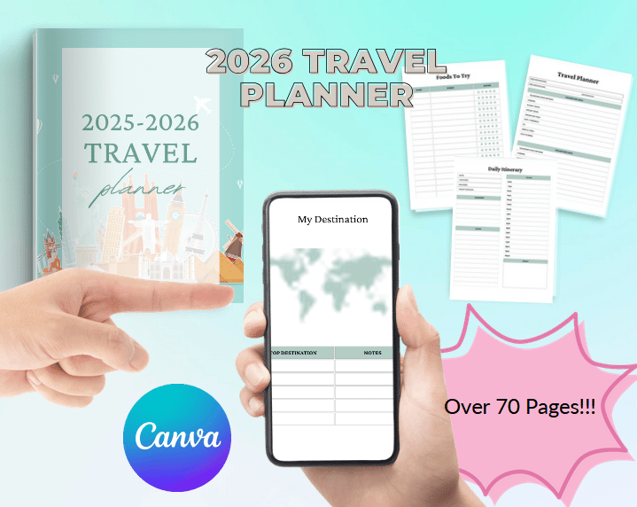 2026 Travel Planner Payhip O 