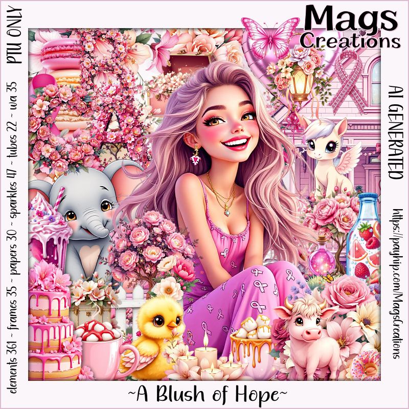 Blush Payhip - Geometric Image Collection - Ultra HD Quality