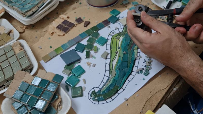 Mosaic Payhip - Download Modern City Wallpaper | High Resolution