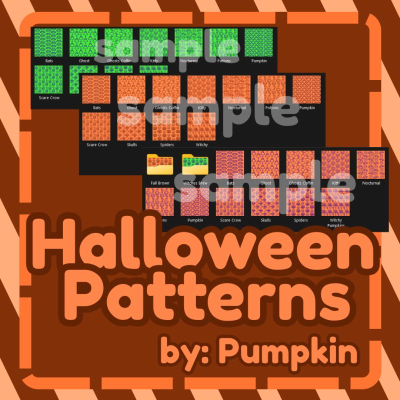 Halloween Ghost Pattern Payhip - Landscape Wallpapers - Ultra HD Ultra HD Collection