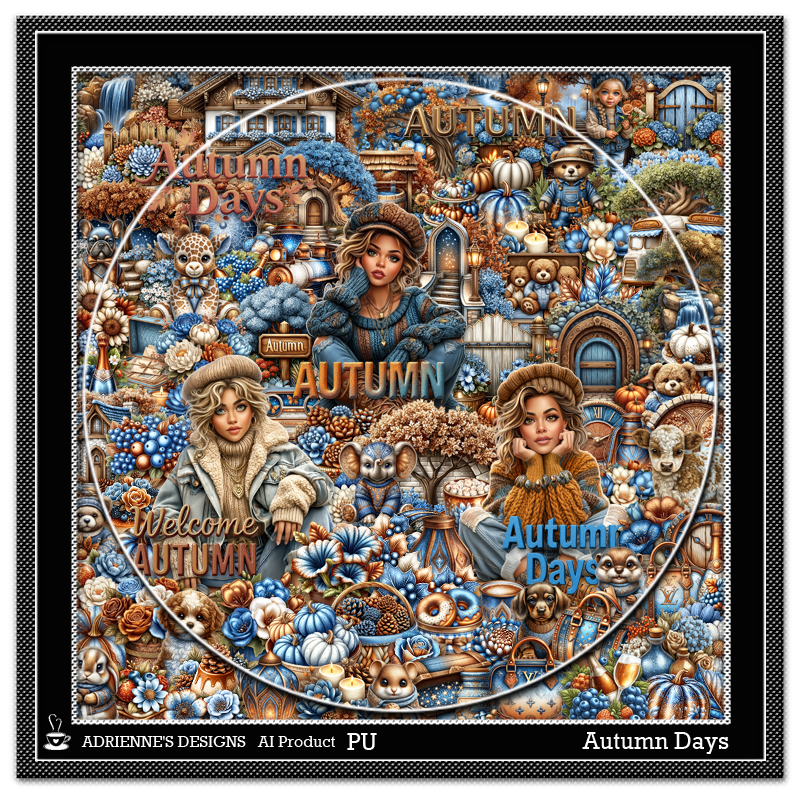 Days Payhip - Light Illustrations - Ultra HD Mobile Collection