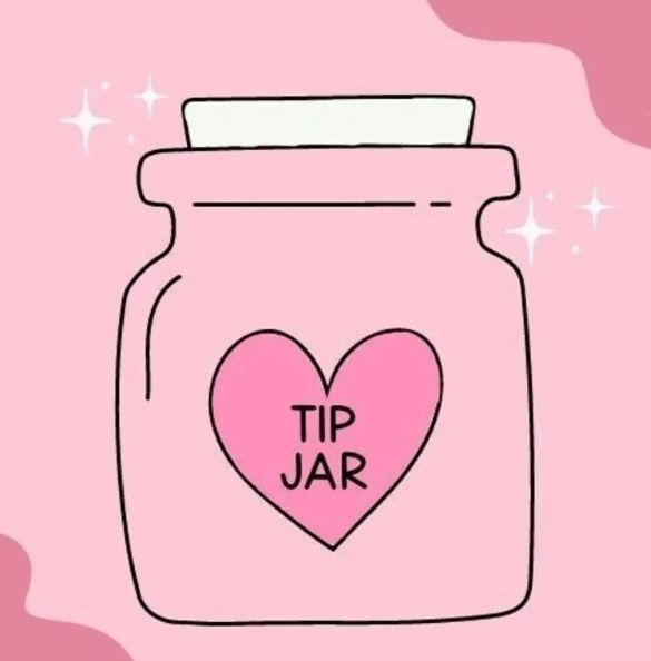 Tips Jar Payhip - Premium Geometric Wallpaper - Full HD