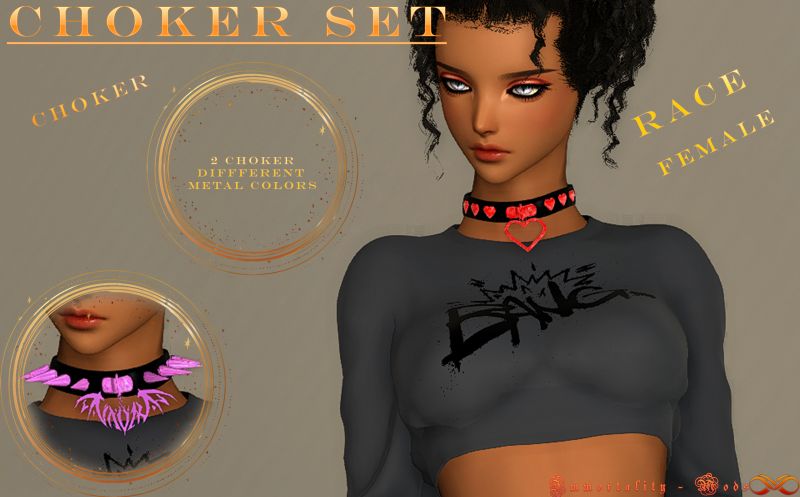 Cross Choker Payhip - Creative Vintage Texture - 8K