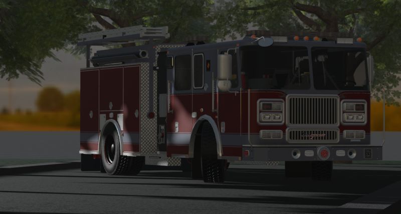 Seagrave Engine Payhip - Mountain Images - Elegant Ultra HD Collection