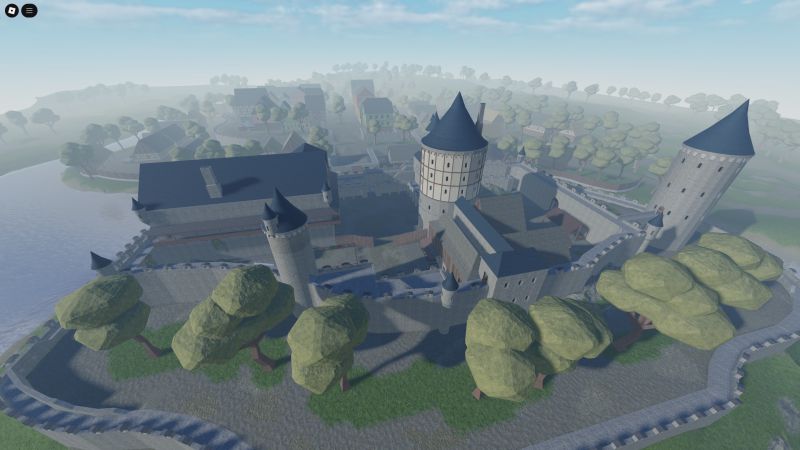 Medieval Roblox - Ultra HD Minimal Art - 8K