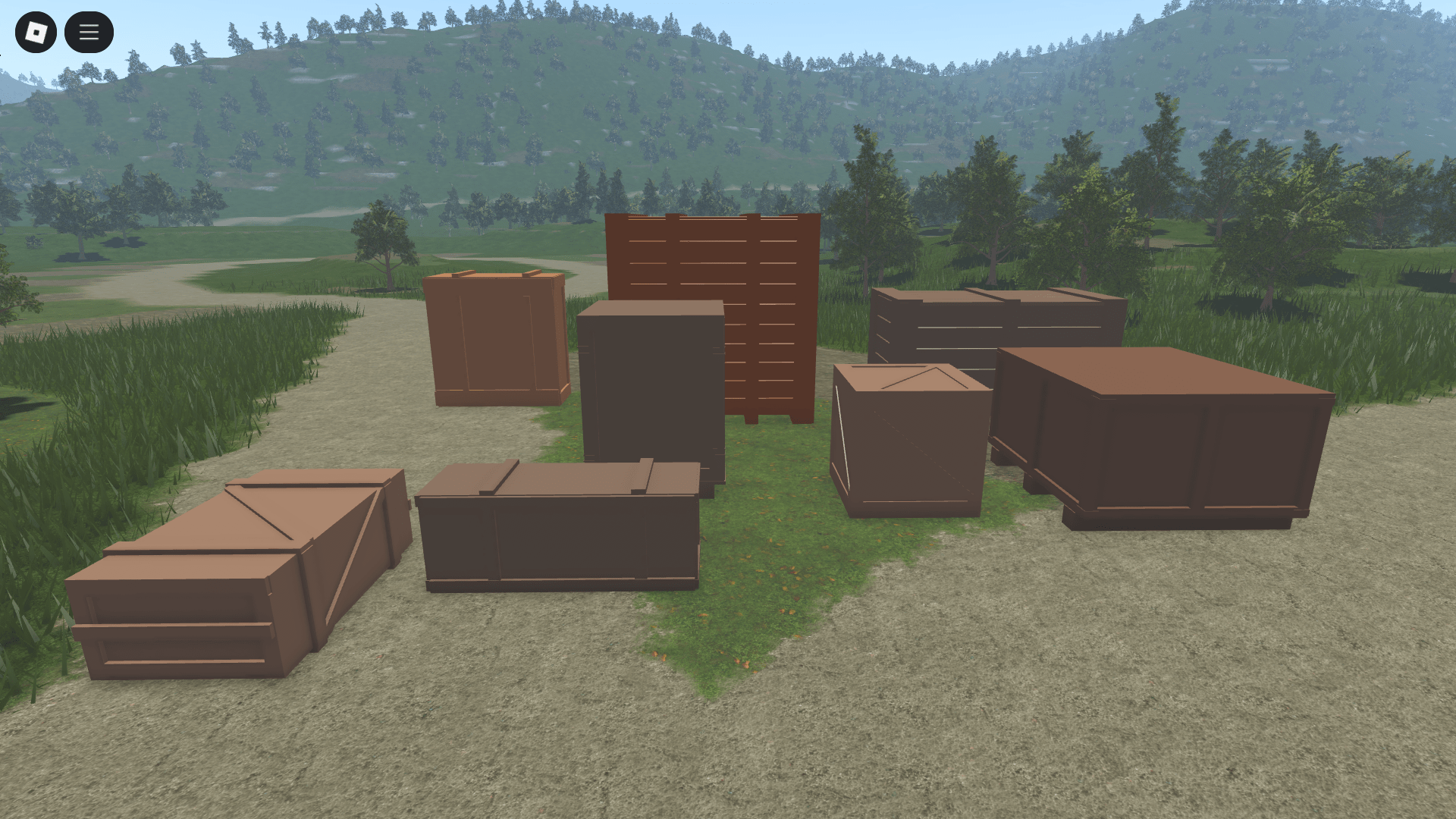 Transport Crates Pack 8 Detailed Roblox Models O 
