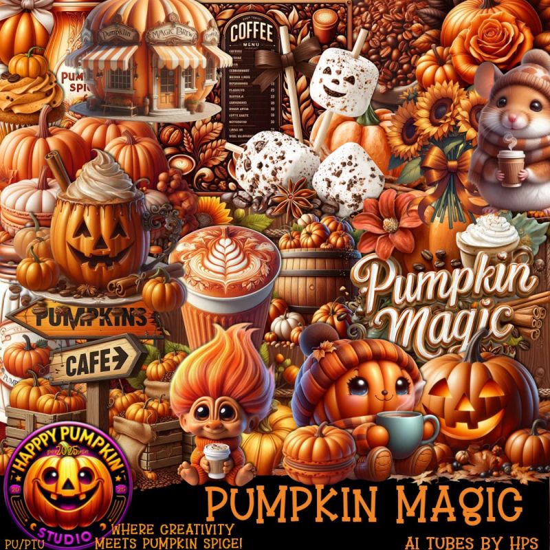 Pumpkin Recipes Payhip - Premium Gradient Illustration Gallery - Ultra HD
