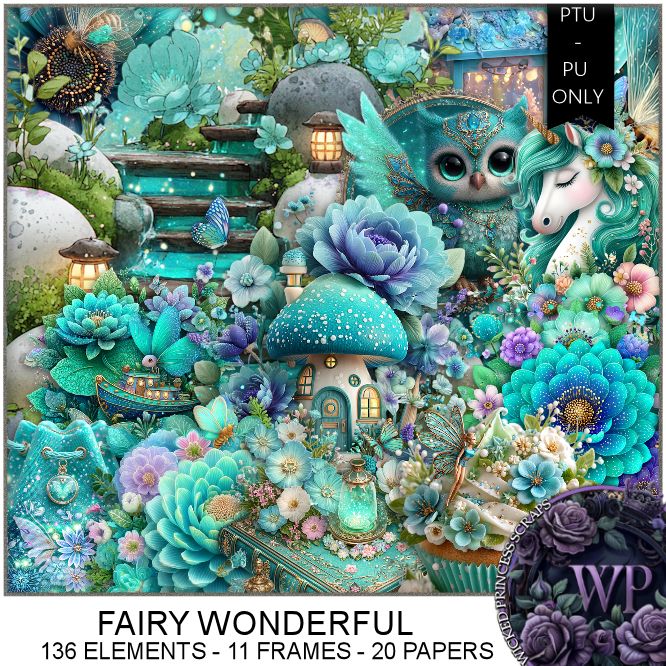 Balloon Fairy Payhip - Vintage Designs - Gorgeous Desktop Collection