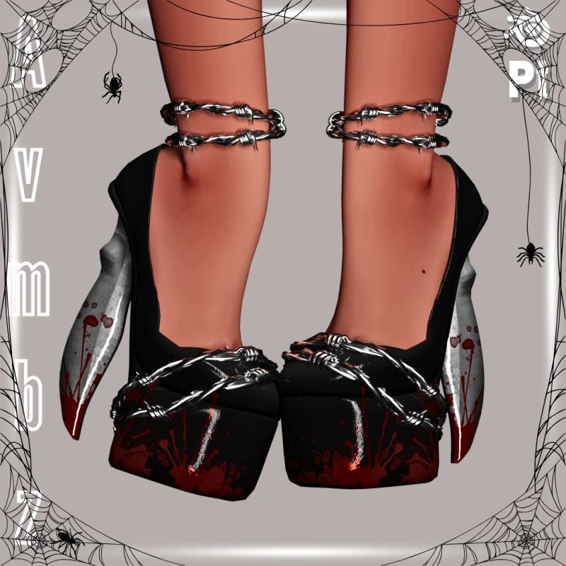 Spike Heels Payhip - City Illustrations - Incredible Retina Collection