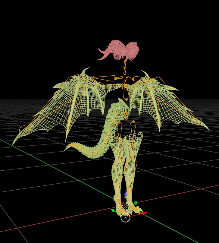 Forest Dragon Payhip - Ultra HD Colorful Picture - Ultra HD