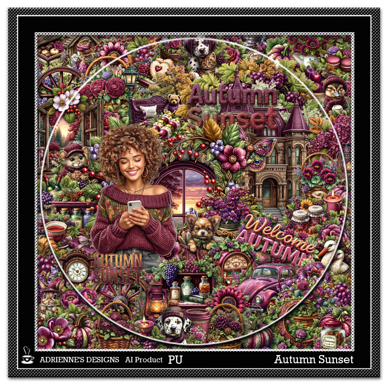 Sunset Mirage Payhip - Best Colorful Backgrounds in HD