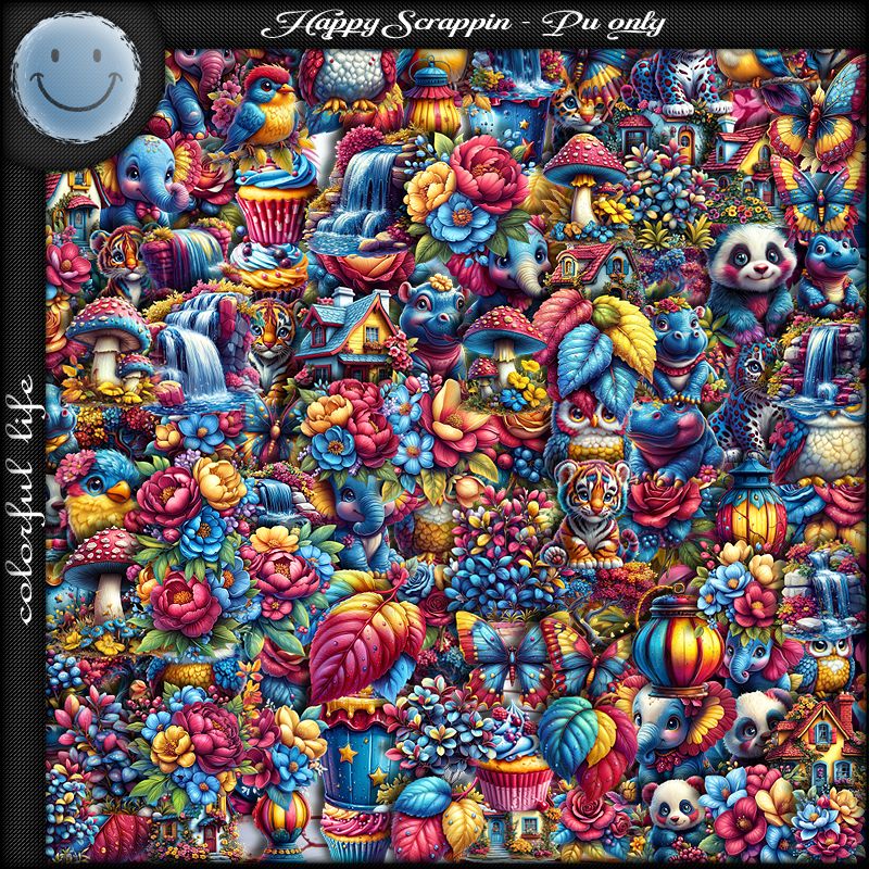 Cd Colorful Spring Payhip - Ultra HD Geometric Textures for Desktop