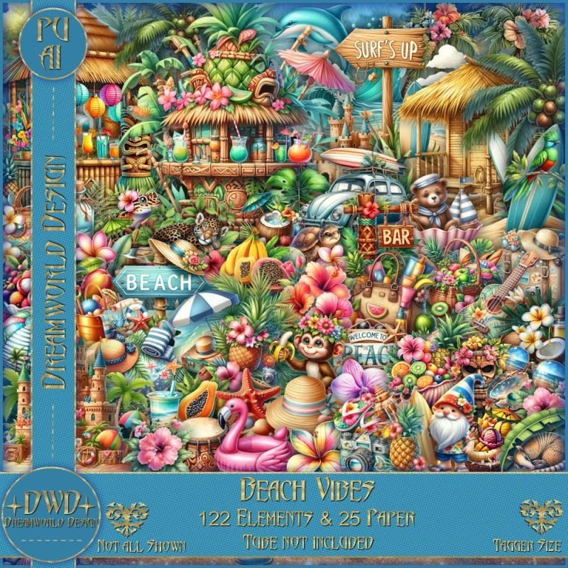 Beach Vibes Payhip - Download Elegant Gradient Background | Full HD