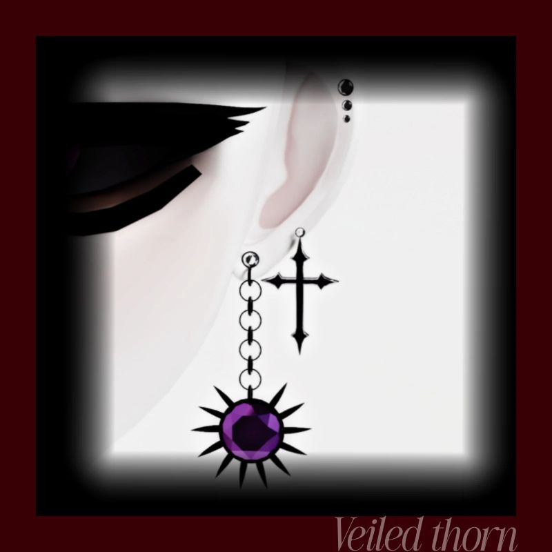 Cross Earrings Payhip - Ultra HD Colorful Pattern - Ultra HD