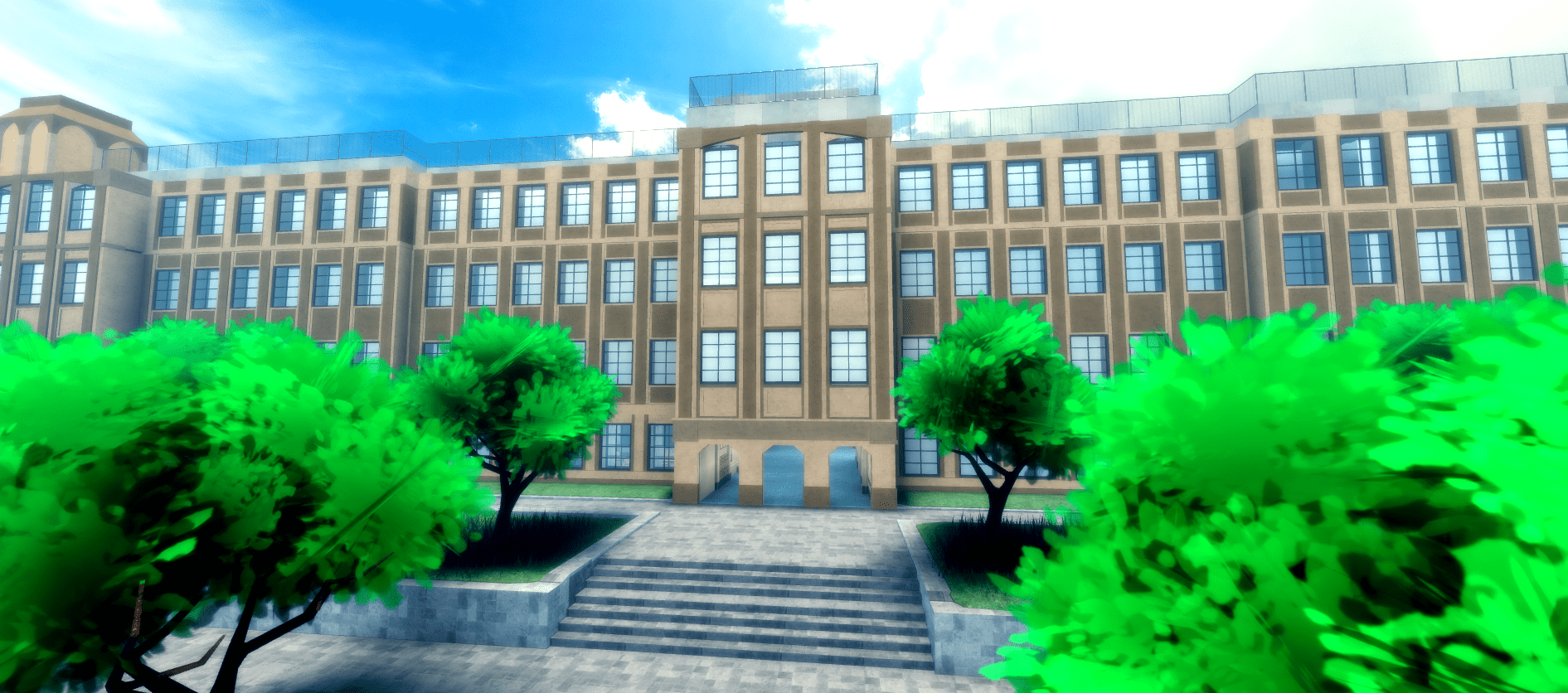 ULTIMATE Roblox Japanese High School Roleplay Map Anime Style O 