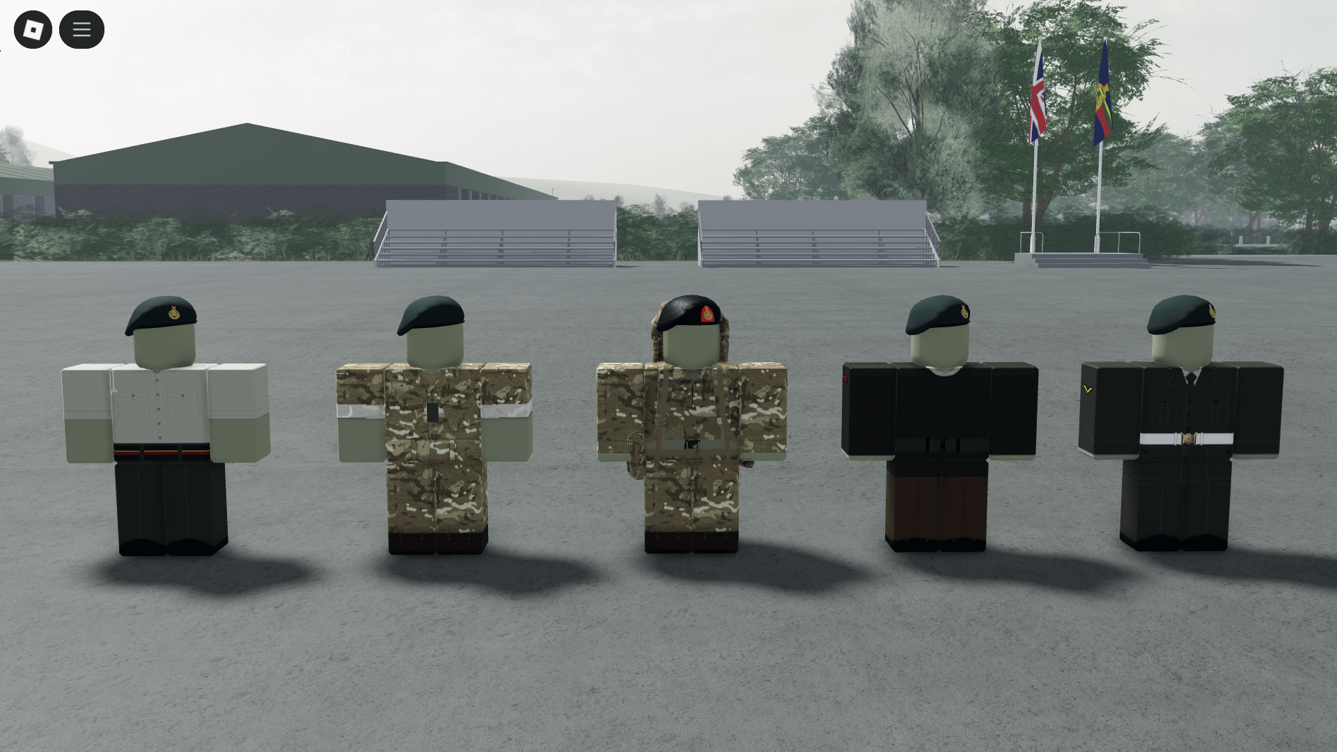 Royal Marines Uniform Set Detailed Roblox Gear O 