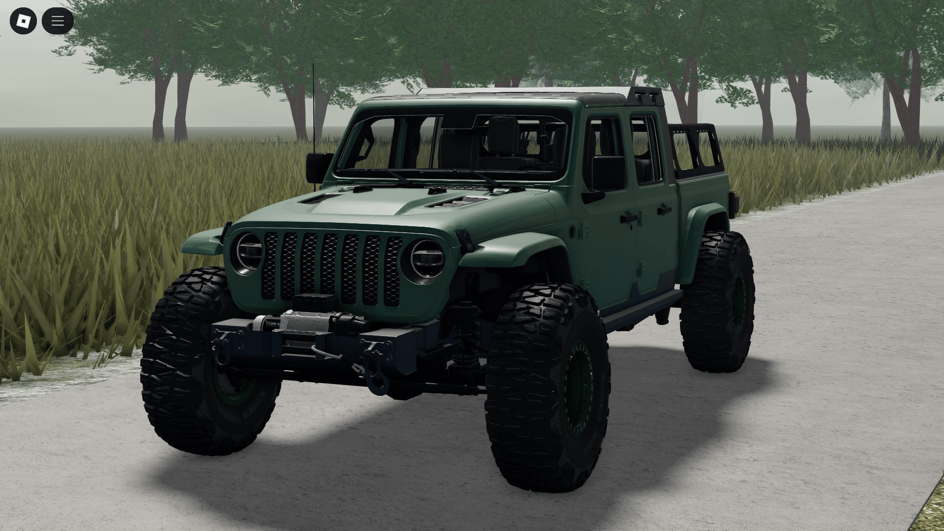 Jeep Gladiator Roblox Off Road Adventure Truck O 